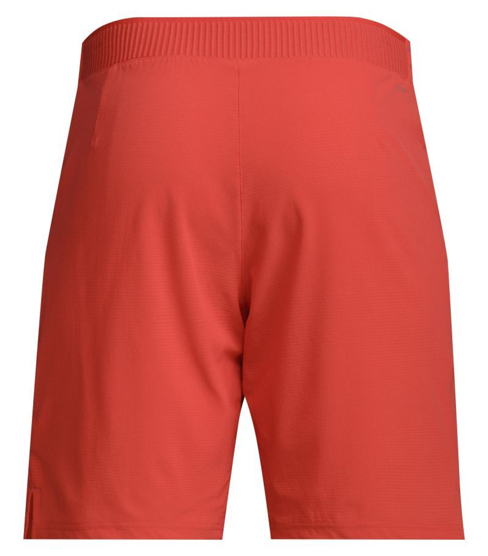Мужские теннисные шорты Adidas Ergo Short 7" - красный