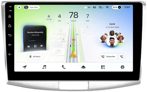 Магнитола для Volkswagen Passat B6, B7, CC 2005-2015 - Teyes CC4L-DTS монитор 10.1" IPS, Android 14, Быстрая, Snapdragon 662, CarPlay, 4G SIM-слот
