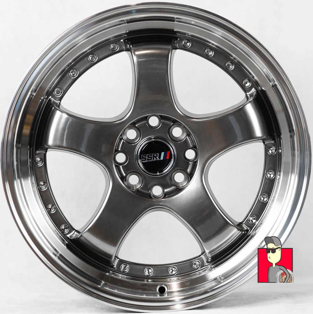 Комплект дисков SSR SP1 17x7.5 et35 4x100/4x108