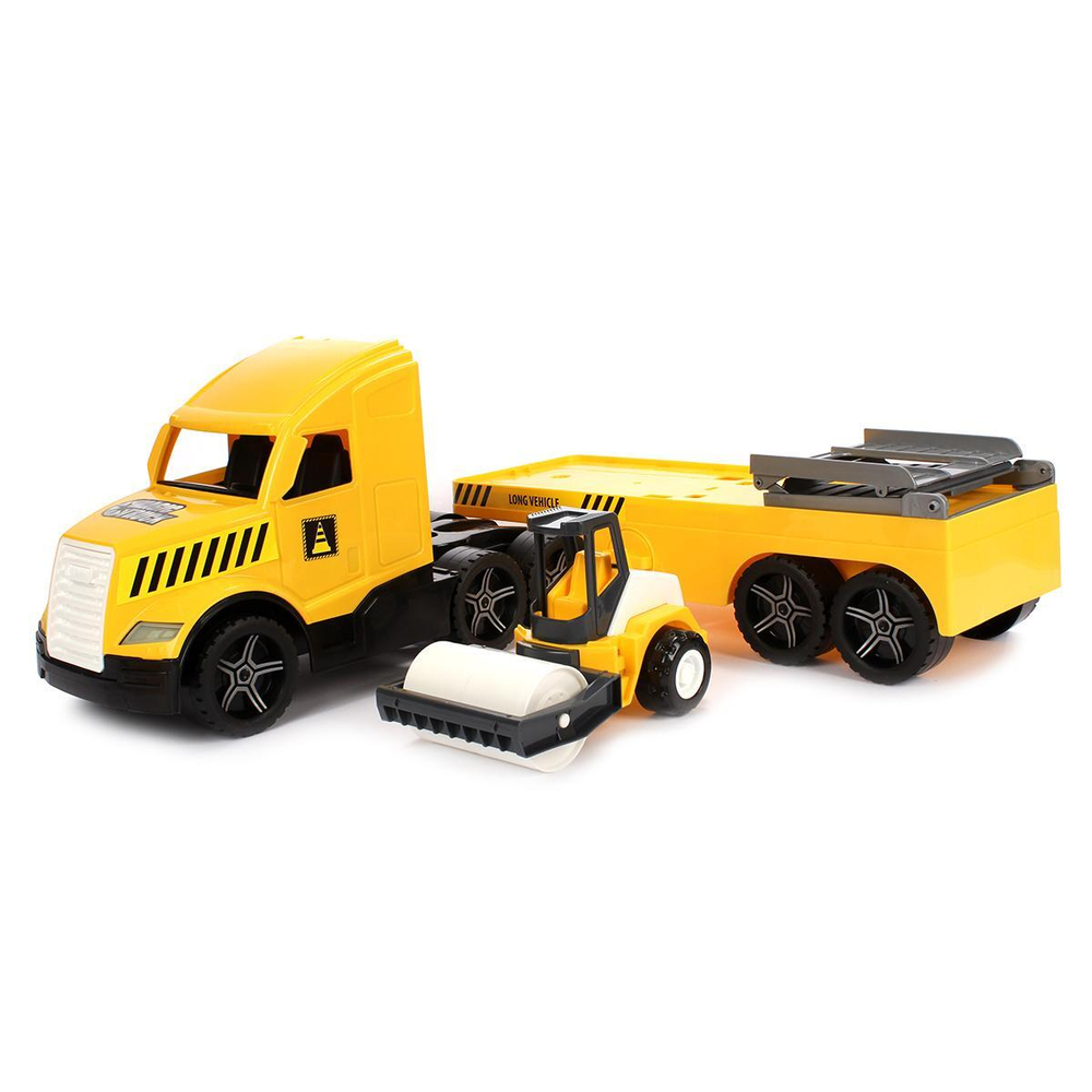 "Magic Truck Technic" с катком (Тигрес)