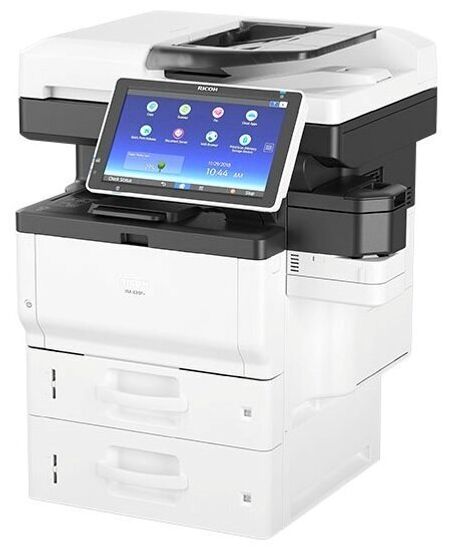 МФУ лазерное Ricoh IM 430F, ч/б, A4, белый/черный