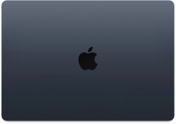 Ноутбук Apple MacBook Air A3114 M3 8 core 16Gb SSD256Gb/10 core GPU 15.3" Liquid Retina (2880x1864) macOS midnight WiFi BT Cam (MC9G4LL/A)