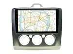 Магнитола для Ford Focus 2005 - 2011 (кондиционер) - Vaycar VA17-003M на Android 13, Быстрая, 4G SIM-слот