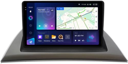 Магнитола для BMW X3 (E83) 2003-2010 - Teyes CC3-SPLIT-2K QLed Android 10, Быстрая, 4G SIM-слот, CarPlay