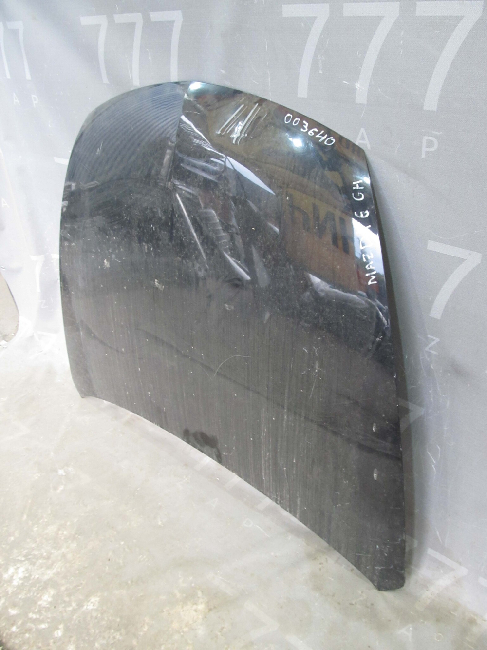 Капот Mazda  6 (GH)  Б/У Оригинал GSYD5231XB