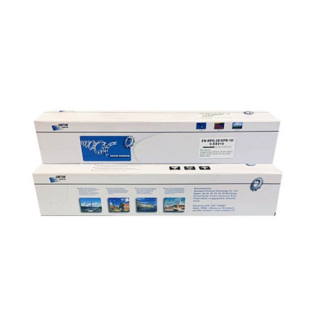 Тонер-картридж UNITON, аналог CANON C-EXV14/GPR-18/NPG-28 для iR 2016/2020 (8,3К)