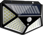 Беспроводной светодиодный светильник 100 LED лампами на солнечной батарее и датчиком движения