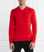 Свитер Tommy Hilfiger - красный(MW0MW28047)