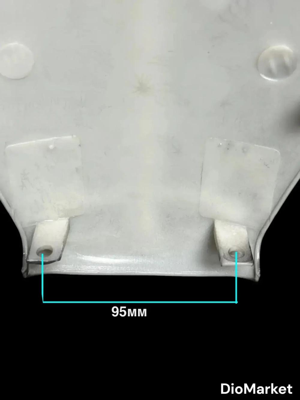 клюв (пластик) сузуки летс 2 new / suzuki inch up