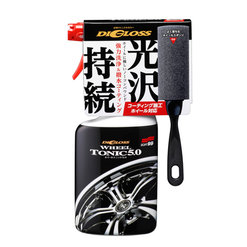 Очиститель-покрытие для колесных дисков DiGloss Wheel Tonic 5.0 02095