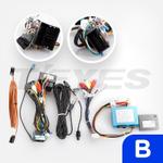 Магнитола для VW Touareg 2 2010-2018 (RNS850) - Teyes CC4L-DTS монитор 9" IPS, Android 14, Быстрая, Snapdragon 662, CarPlay, 4G SIM-слот