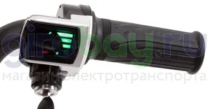 Электро Дрифт-карт IKINGI Drift Cart P2 250W (36V/4.4Ah) - Фиолетовый Космос фото №13