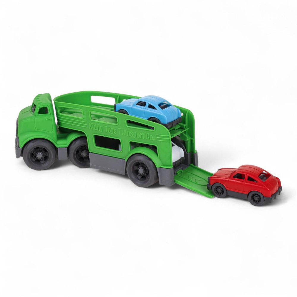 Автовоз "Car Hauler" №2 (зеленый)