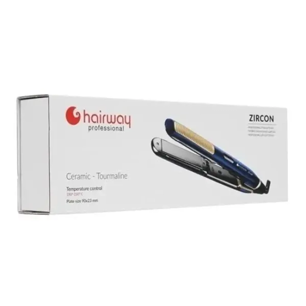 Hairway Щипцы-выпрямители Zircon