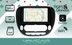 Магнитола для KIA Soul 2014-2019 (кондиционер, рамка матовая) - Vaycar VA27-526M на Android 13, 4G SIM-слот