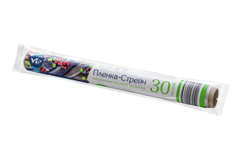 Пленка пищевая белая 6 мкм 30см*30м (36шт)