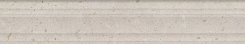 Керамический бордюр KERAMA MARAZZI РИККАРДИ бежевый матовый обрезной 40x7,3 (27 мм.) арт. BLF011R
