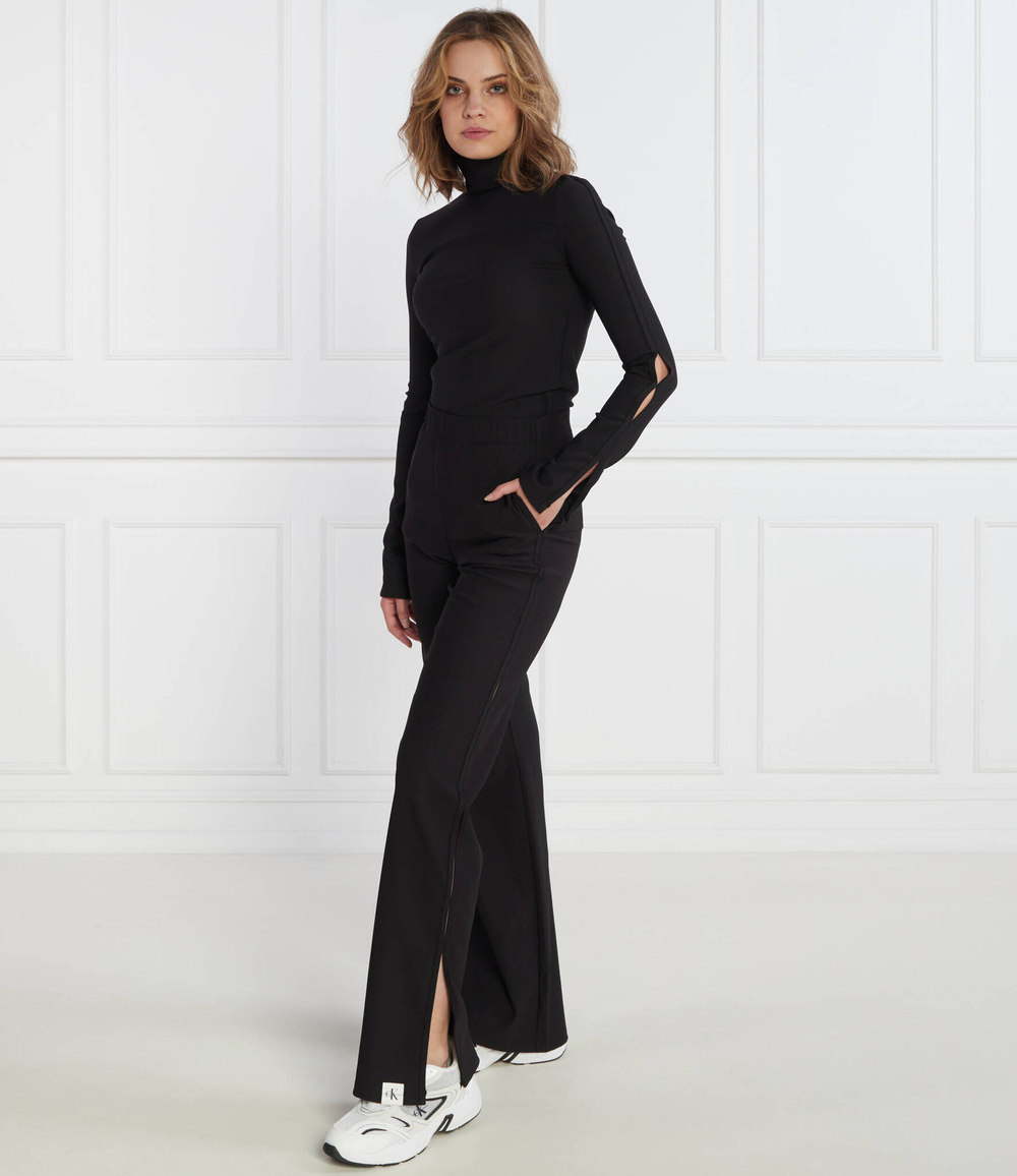 Брюки CALVIN KLEIN JEANS - черный(J20J222192)