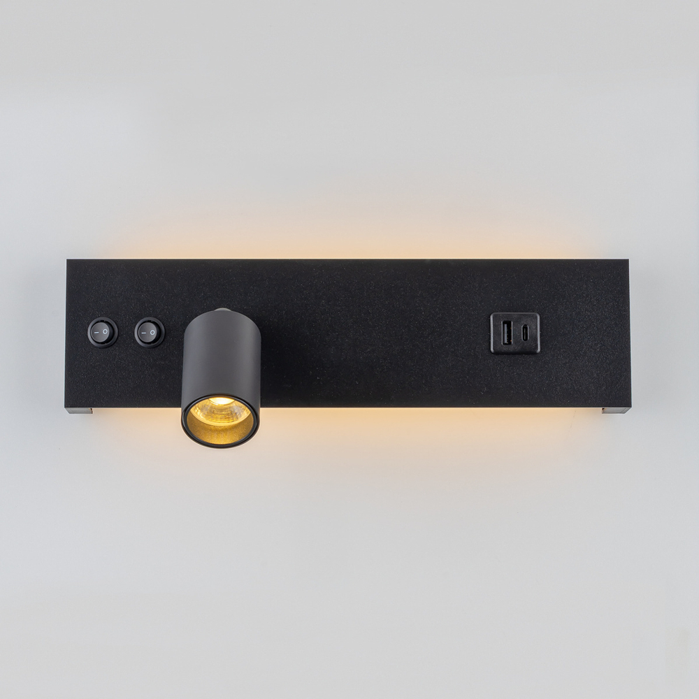 Настенный светодиодный светильник Citilux Декарт CL704461 LED USB