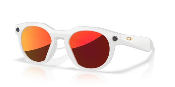 Умные очки Oakley Meta HSTN (OW8002) Warm Grey/Prizm 24K Polarized S51 T145