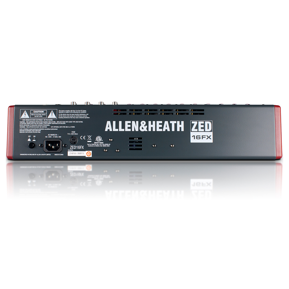 ALLEN&HEATH ZED 16:2 FX