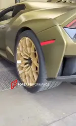 КОВАНЫЕ ДИСКИ ДЛЯ LAMBORGHINI HURACAN STO 2023 ЛАМБОРГИНИ ХУРАКАН СТО