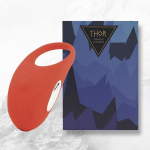 Красное кольцо с вибрацией Feelz Toys Thor Cockring