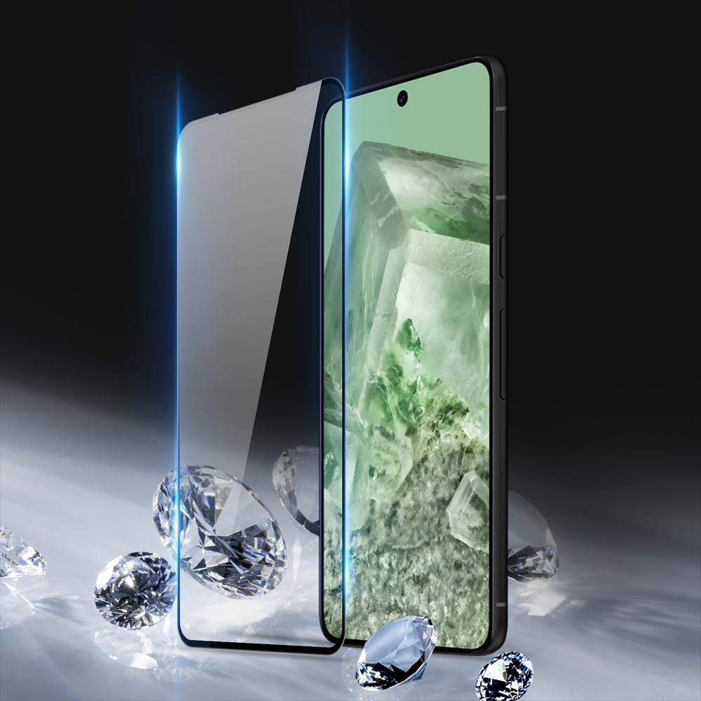 Защитное стекло из закаленного стекла для Google Pixel 8, от Dux Ducis серия 10D-O Full Screen Glass