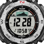Мужские наручные часы Casio PRW-3400-1