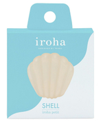 Клиторальный стимулятор Iroha Petit Shell (Цвет: прозрачный)