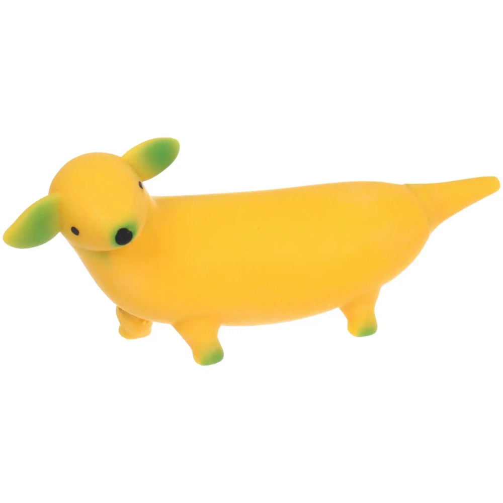 Игрушка «Пёсик» Бананотакса, 18*8 см, сквиш