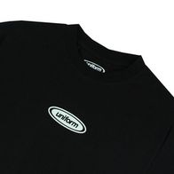 Футболка UNIFORM Logo Night Glow, черный