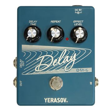 Педаль эффектов, Yerasov DM-6 Delay