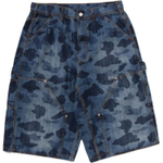 A Bathing Ape Bathing Ape 1st Camo Denim Шорты
