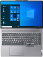 Ноутбук Lenovo ThinkBook 16p Gen 2 AMD Ryzen 5 5600H/RAM 16Gb/SSD 512Gb/Nvidia RTX3060 6Gb/16.0"/2560*1600/DOS