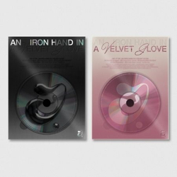 Альбом JINI - AN IRON HAND IN A VELVET GLOVE 1st EP Album RANDOM Version