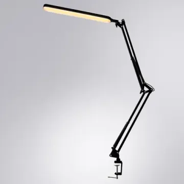 Настольная лампа 22W 3000-6500K A5128LT-1BK черный Flex Arte Lamp