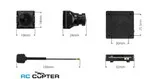 Видеопередатчик + камера Walksnail Avatar HD Pro Kit (32G With Gyroflow, две антенны) цифровая система
