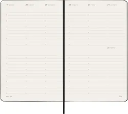 Еженедельник Moleskine Classic Weekly Large Vertical (DHB12WV3) 2