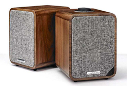 Ruark MR1 Mk2 Rich Walnut активная беспроводная полочная акустическая система (пара)