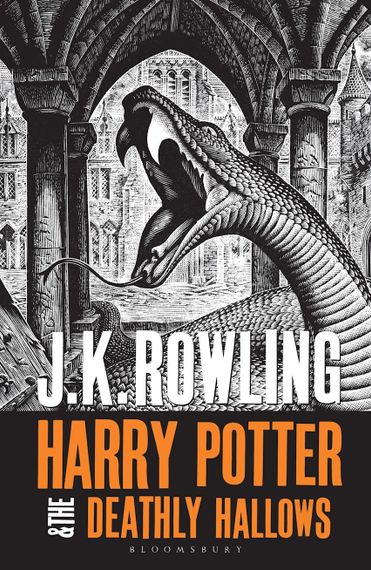 Harry Potter the deathly hallows