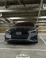 Карбоновый капот для AUDI RS5 & S5 & A5 S-LINE & A5 B9 B9.5 2017-2025+ Ауди обвес