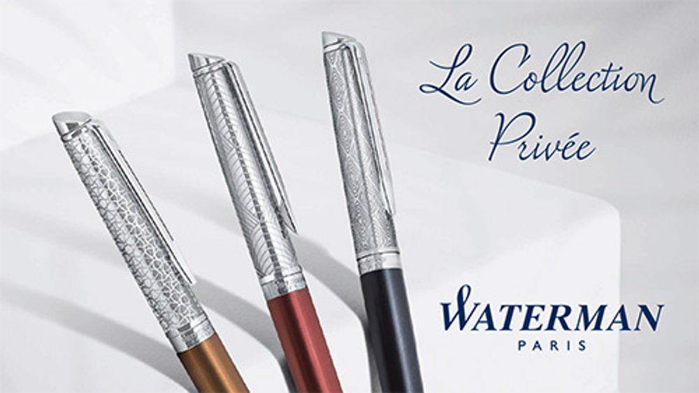 Шариковая ручка Waterman Hemisphere Deluxe Privee Bronze CT Mblue (1971620)
