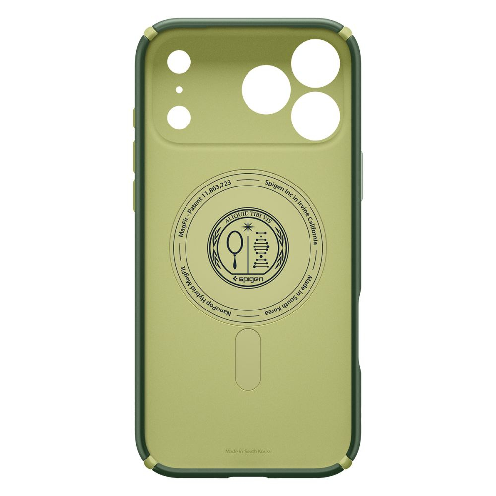 Чехол Spigen NANO POP HYBRID MAG Magsafe для iPhone 17 PRO MAX AVO GREEN
