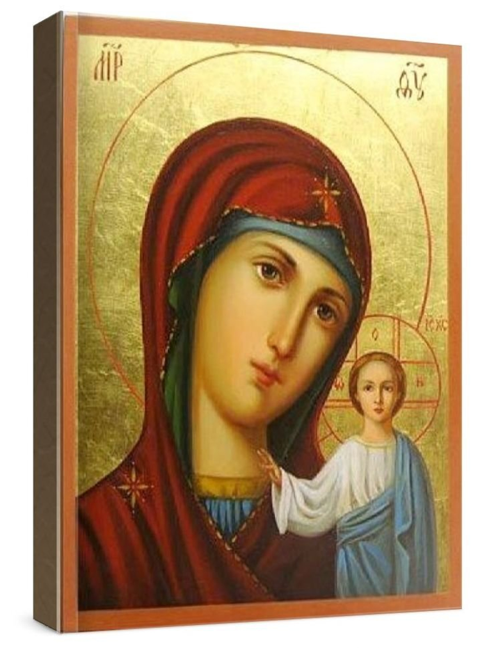 Казанская икона БМ (рукописная на заказ)