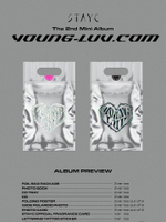 Альбом STAYC - YOUNG-LUV COM 2nd Mini Album RANDOM Version