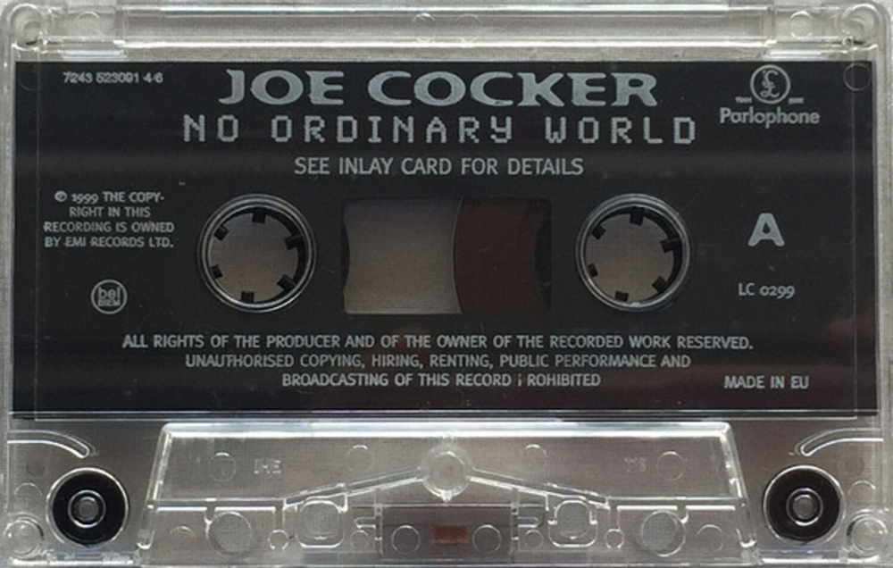 Joe Cocker / No Ordinary World (MC)