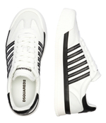 Кожаные кроссовки Dsquared2 - белый(SNM0342 11100001)