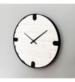 SLT- 71 Часы настенные «WHITE BRICK»