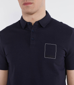 Поло Armani Exchange - темно-синий(3DZFHJ ZJXMZ)